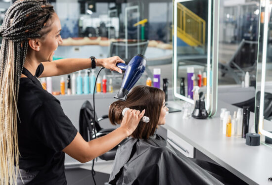 Reserva para peluquería