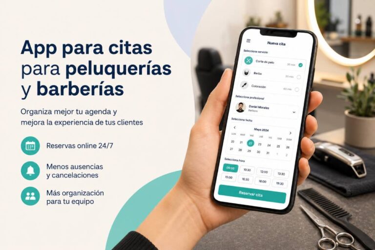 app de reservas
